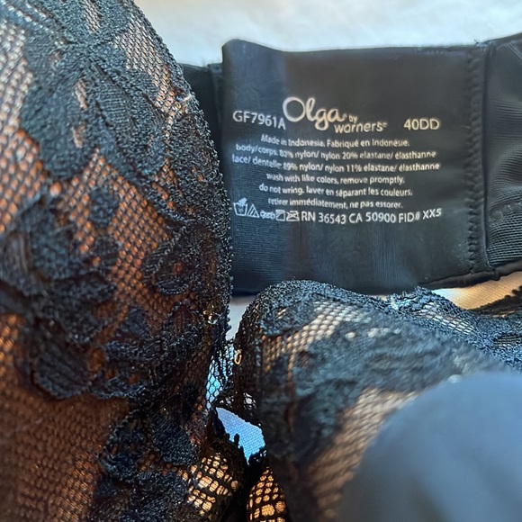 Olga 40DD bra. - Picture 2 of 3